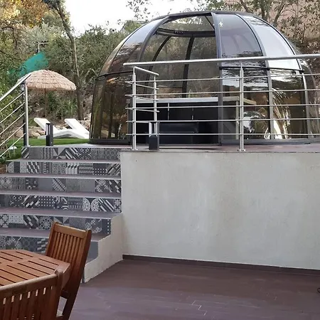 Дом отдыха La Bonne Etoile ! Romantique ! Jacuzzi Et Piscine
