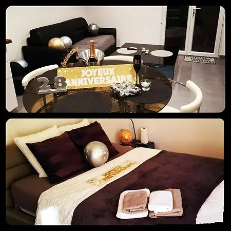 Дом отдыха La Bonne Etoile ! Romantique ! Jacuzzi Et Piscine