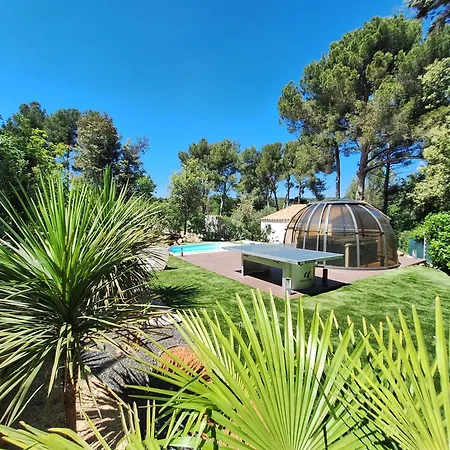 La Bonne Etoile ! Romantique ! Jacuzzi Et Piscine * Марсель