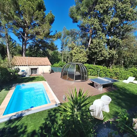 La Bonne Etoile ! Romantique ! Jacuzzi Et Piscine Marsiglia